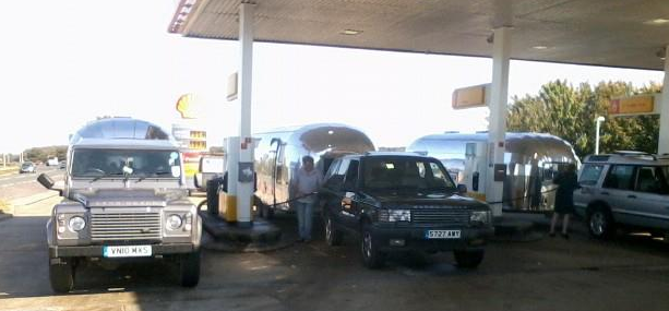 airstream transport uk